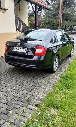Skoda RAPID cena 26500 przebieg: 181500, rok produkcji 2013 z Andrychów małe 277